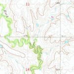 United States Geological Survey Jansen, NE (1970, 24000-Scale) digital map
