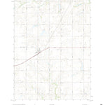 United States Geological Survey Jansen, NE (2021, 24000-Scale) digital map
