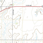 United States Geological Survey Jansen, NE (2021, 24000-Scale) digital map