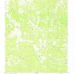 United States Geological Survey Japton, AR (1973, 24000-Scale) digital map