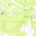 United States Geological Survey Japton, AR (1973, 24000-Scale) digital map