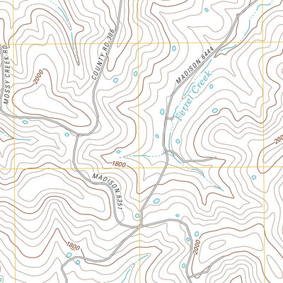 United States Geological Survey Japton, AR (2011, 24000-Scale) digital map