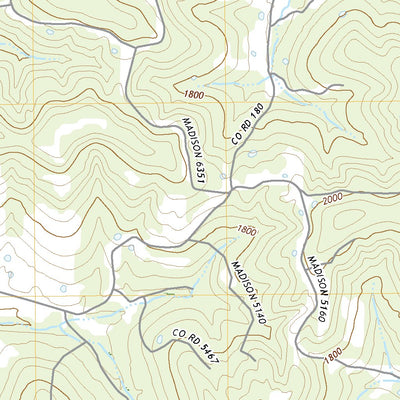 United States Geological Survey Japton, AR (2020, 24000-Scale) digital map
