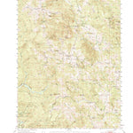United States Geological Survey Jaqua Buttes, CA (1950, 62500-Scale) digital map