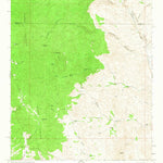 United States Geological Survey Jaralosa Mountain, NM (1965, 24000-Scale) digital map