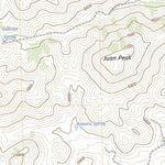 United States Geological Survey Jaralosa Mountain, NM (2023, 24000-Scale) digital map
