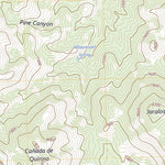 United States Geological Survey Jaralosa Mountain, NM (2023, 24000-Scale) digital map