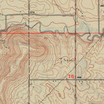 United States Geological Survey Jarbalo, KS (1950, 24000-Scale) digital map