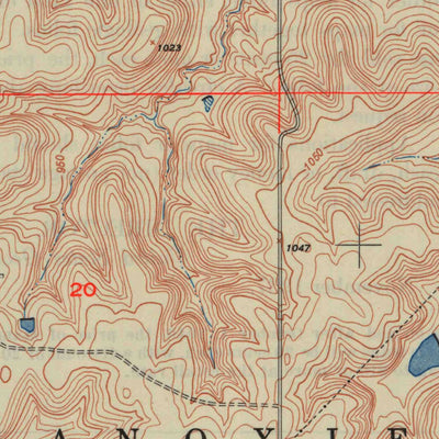 United States Geological Survey Jarbalo, KS (1950, 24000-Scale) digital map