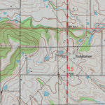 United States Geological Survey Jarbalo, KS (1984, 24000-Scale) digital map