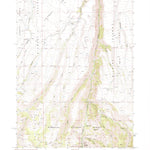 United States Geological Survey Jarbidge North, NV-ID (1986, 24000-Scale) digital map