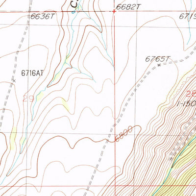 United States Geological Survey Jarbidge North, NV-ID (1986, 24000-Scale) digital map