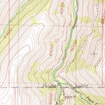 United States Geological Survey Jarbidge North, NV-ID (1986, 24000-Scale) digital map