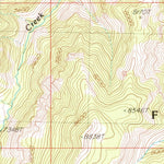 United States Geological Survey Jarbidge South, NV (1986, 24000-Scale) digital map