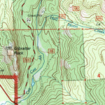 United States Geological Survey Jared, WA (1992, 24000-Scale) digital map