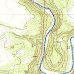 United States Geological Survey Jaritas Ranch, NM (1972, 24000-Scale) digital map