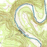 United States Geological Survey Jaritas Ranch, NM (1972, 24000-Scale) digital map