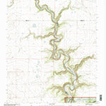 United States Geological Survey Jaritas Ranch, NM (1998, 24000-Scale) digital map