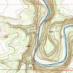 United States Geological Survey Jaritas Ranch, NM (1998, 24000-Scale) digital map
