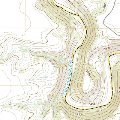 United States Geological Survey Jaritas Ranch, NM (2020, 24000-Scale) digital map
