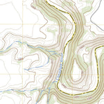 United States Geological Survey Jaritas Ranch, NM (2023, 24000-Scale) digital map