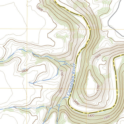 United States Geological Survey Jaritas Ranch, NM (2023, 24000-Scale) digital map