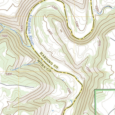 United States Geological Survey Jaritas Ranch, NM (2023, 24000-Scale) digital map