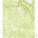 United States Geological Survey Jarosa, NM (1953, 24000-Scale) digital map