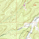 United States Geological Survey Jarosa, NM (1953, 24000-Scale) digital map