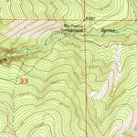 United States Geological Survey Jarosa, NM (1953, 24000-Scale) digital map