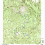United States Geological Survey Jarosa, NM (2002, 24000-Scale) digital map