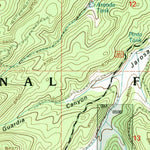 United States Geological Survey Jarosa, NM (2002, 24000-Scale) digital map