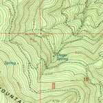 United States Geological Survey Jarosa, NM (2002, 24000-Scale) digital map