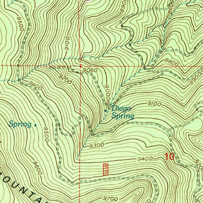 United States Geological Survey Jarosa, NM (2002, 24000-Scale) digital map