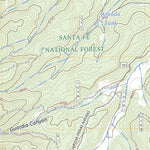 United States Geological Survey Jarosa, NM (2023, 24000-Scale) digital map