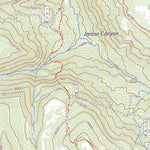 United States Geological Survey Jarosa, NM (2023, 24000-Scale) digital map