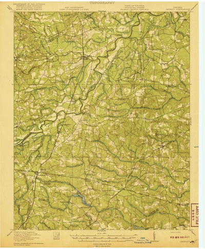 United States Geological Survey Jarratt, VA (1919, 62500-Scale) digital map