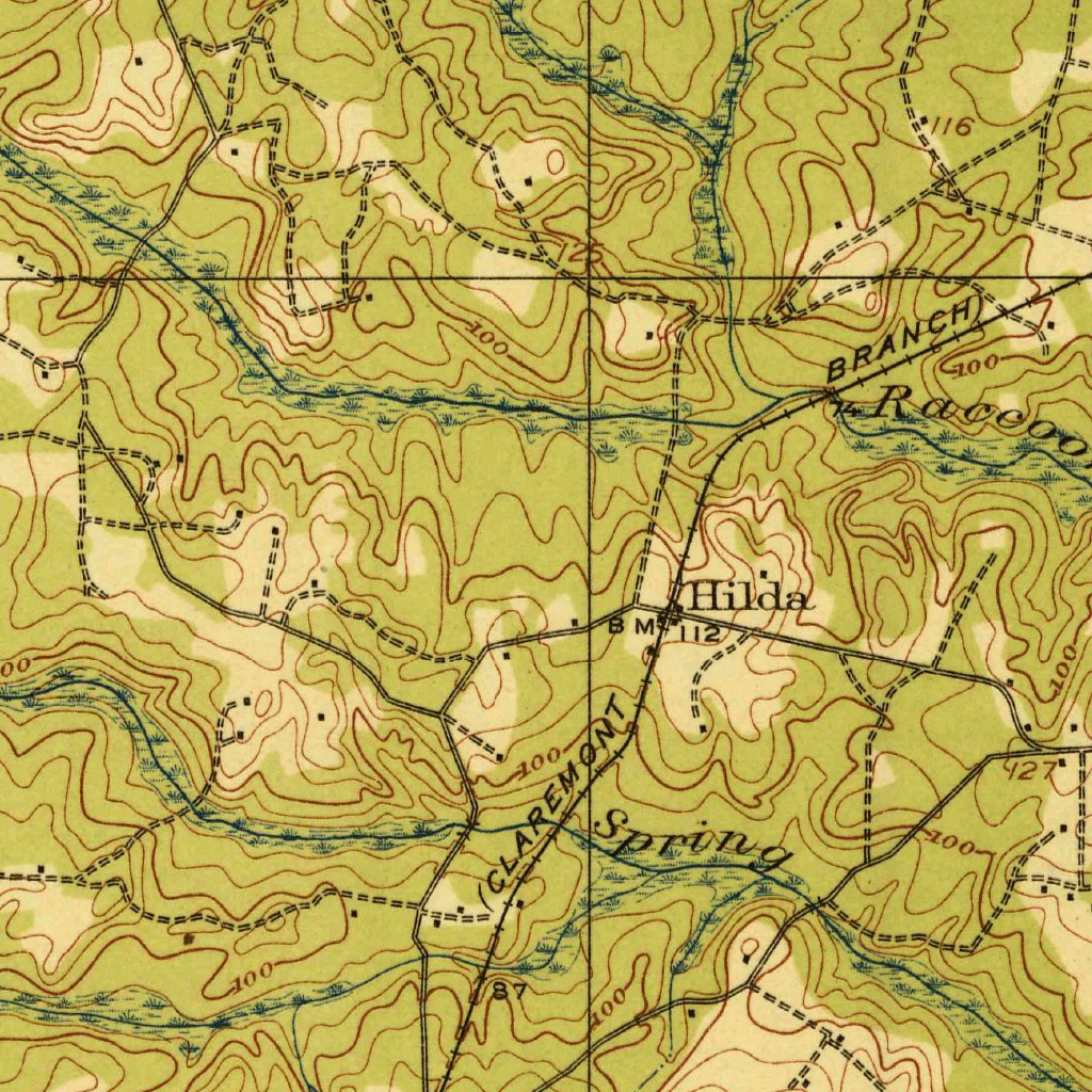 Jarratt, VA (1919, 62500Scale) Map by United States Geological Survey