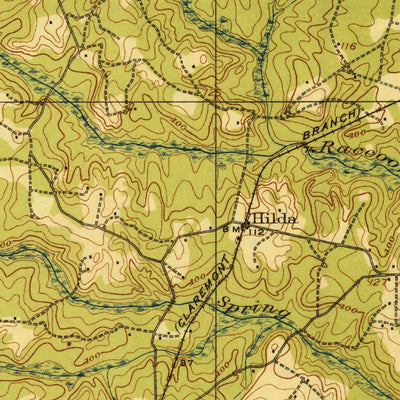 Jarratt, VA (1919, 62500-Scale) Map by United States Geological Survey ...