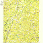 United States Geological Survey Jarratt, VA (1951, 62500-Scale) digital map