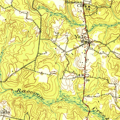 United States Geological Survey Jarratt, VA (1951, 62500-Scale) digital map