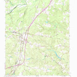 United States Geological Survey Jarratt, VA (1966, 24000-Scale) digital map
