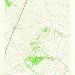 United States Geological Survey Jarrell, TX (1964, 24000-Scale) digital map