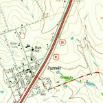 United States Geological Survey Jarrell, TX (1964, 24000-Scale) digital map