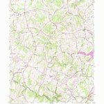 United States Geological Survey Jarrettsville, MD (1956, 24000-Scale) digital map