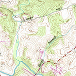 United States Geological Survey Jarrettsville, MD (1956, 24000-Scale) digital map