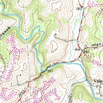 United States Geological Survey Jarrettsville, MD (1956, 24000-Scale) digital map