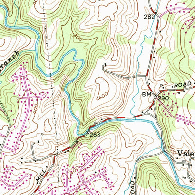 United States Geological Survey Jarrettsville, MD (1956, 24000-Scale) digital map