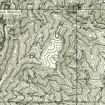 United States Geological Survey Jarvis Peak, UT (1954, 24000-Scale) digital map