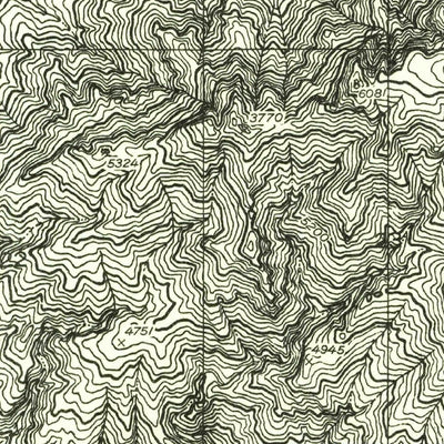 United States Geological Survey Jarvis Peak, UT (1954, 24000-Scale) digital map